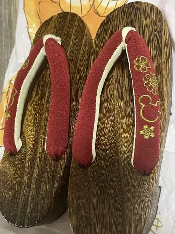 일본 나막신 미키 디즈니
