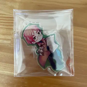 헤타리아 아크릴 키링 영국
