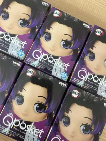 반다이 Qposket 코쵸우 시노부 6개 세트