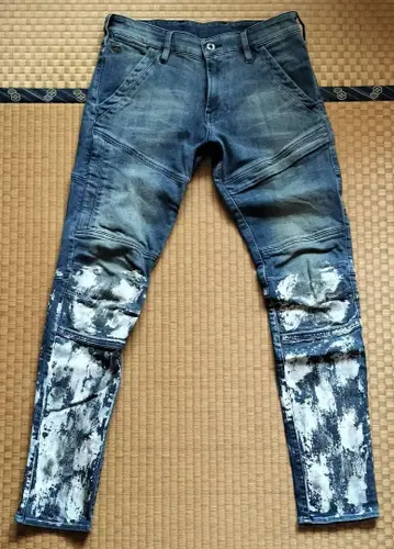 지스타로우 G-STAR RAW 30인치 스키니 데님