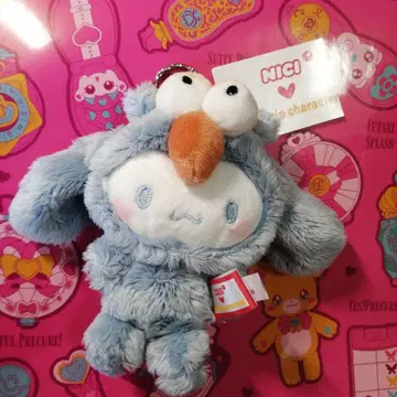NICI 니키 키링 시나모롤 벌새 봉제 인형 산리오