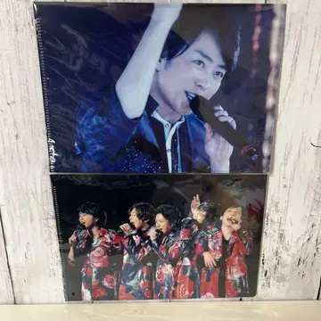 ARASHI Record of Memories 클리어 파일