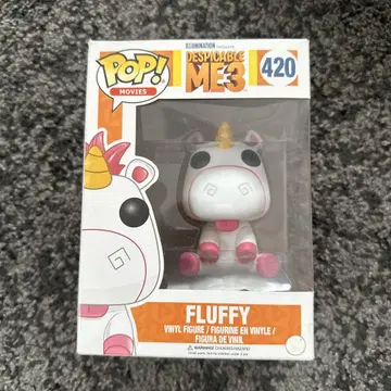 Despicable Me 3 Fluffy 피규어 420