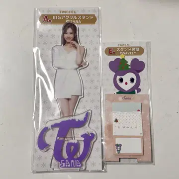 TWICE 사나 아크릴 스탠드 & 스티커
