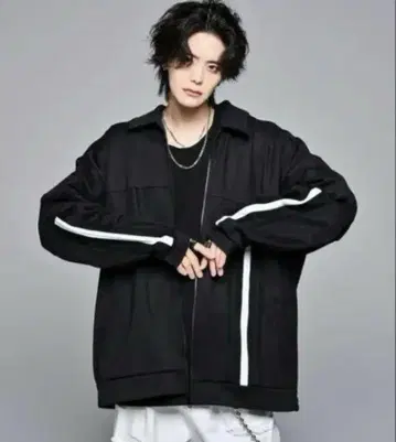 ADRER 라인 슬리브 트랙 재킷 XS