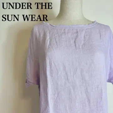 언더더선 의류 린넨 롱 원피스 grown in the sun