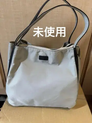 이자크 Y'SACCS 핸드백 나일론 가죽 미사용
