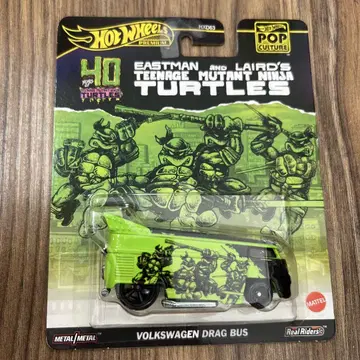 핫휠 터틀즈 VOLKSWAGEN DRAG BUS