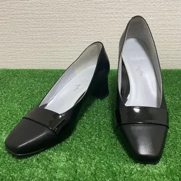 GINZA kanematsu 가죽 펌프스 일본제