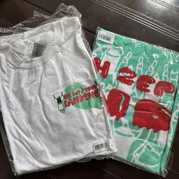 SLH 미사용 티셔츠 L 사이즈 + 타월