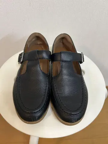 미네통카 로퍼 가죽 신발 minnetonka