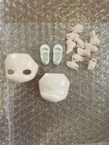불가식 인형 츠키아시 시간 얼굴 신발 손 발