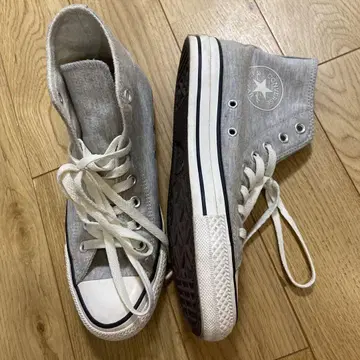 컨버스 하이컷 스니커즈 25.0cm