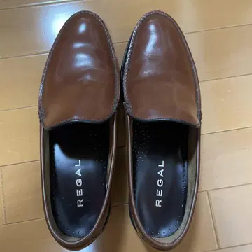 새상품급! REGAL 브라운 로퍼