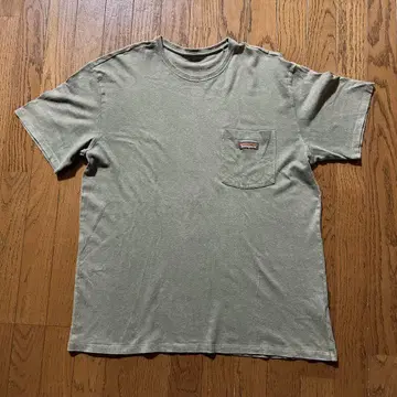 Patagonia 파타고니아 워크 포켓 티셔츠 L 석양 택