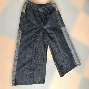 오시마 명주 리메이크 와이드 팬츠 379번
