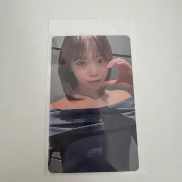 LESSERAFIM DIFFERENT weverse 라키드로 체원