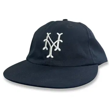 Coopers Town 미사용 플랫 바이저 NY Mets 미국제