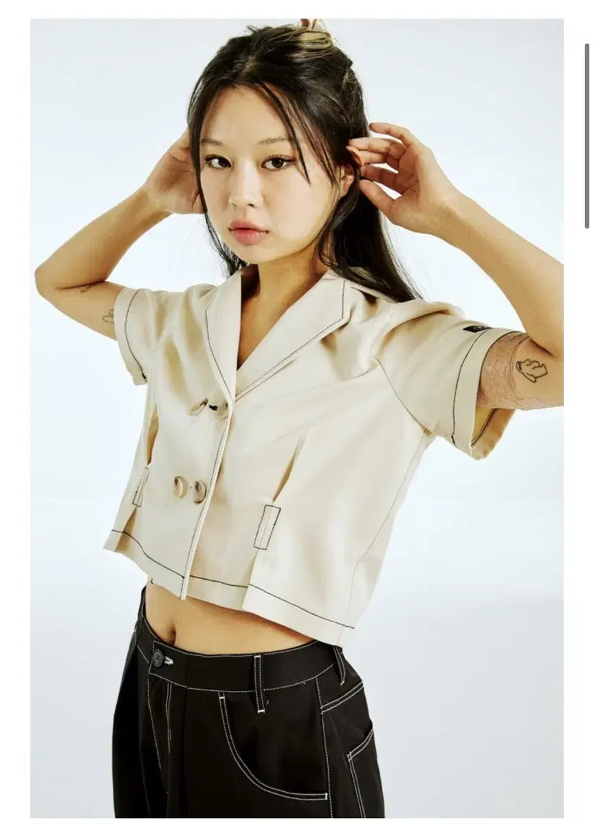 Plasma Sphere MUFFIN SHIRT_BEIGE