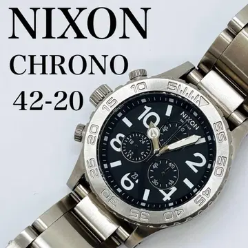 NIXON CHRONO 42-20 블랙
