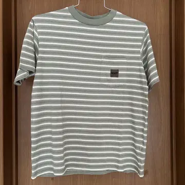 GAP & madhappy 보더 티셔츠