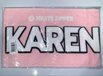 마츠모토 카렌 OSHI API 타월 Ver2
