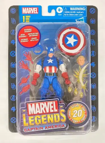 HASBRO 1 SERIES 캡틴 아메리카 6인치