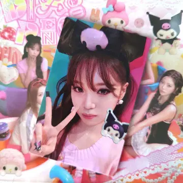 LE SSERAFIM DIFFERENT 트레이딩 카드 체원