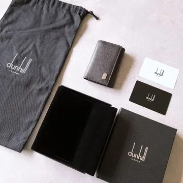 던힐 던힐 키 케이스 상자 카드 헝겊 가방 포함