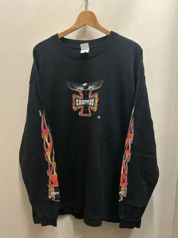00s West coast choppers fire 이글 롱 T XL