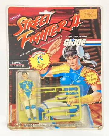 HASBRO STREET FIGHTER II CHUN LI 3.5인치