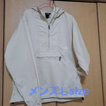 THE NORTH FACE 베이지 나일론 자켓