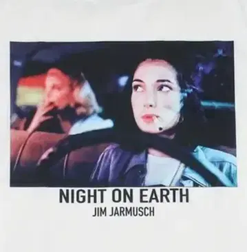 위노나 라이더 Winona Ryder 티셔츠 Night on Earth