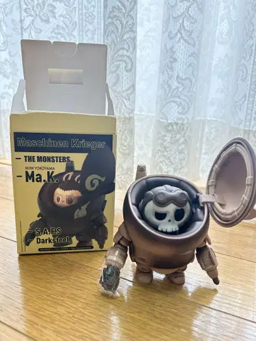 THE MONSTERS 가로야마 히로시 Ma.K. 마시넨 크리거