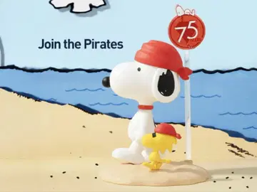 팝마트 POPMART PEANUTS 스누피 75주년 기념