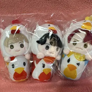 Mrs. GREEN APPLE MGA 가라아게쿤 봉제 인형 세트