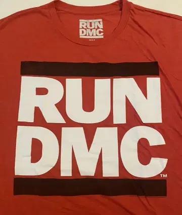 RUN DMC 티셔츠 Made in Mexico 제 XXL 사이즈