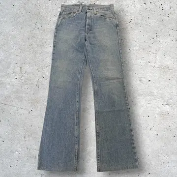 USA제 Levi's 리바이스 데님 팬츠 517 플레어 팬츠 W29