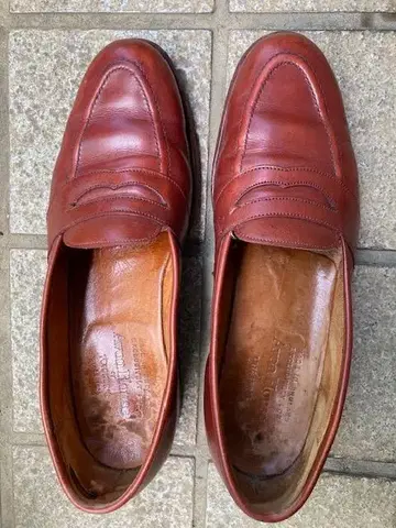 Tricker's (Avon House) England 브라운 로퍼