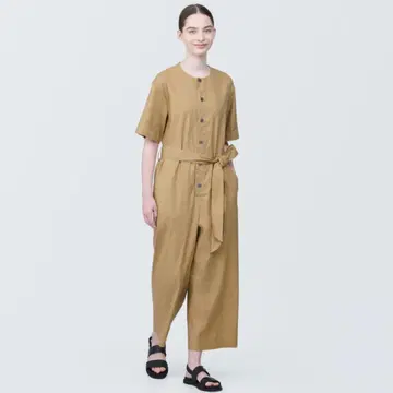 MUJI 점프 수트 S
