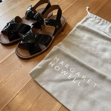 마가렛 호웰 샌들 미사용 36
