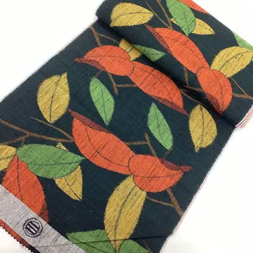 기모노 옷감, 명주, 리메이크 소재, 순수 실크 P169