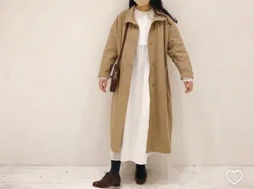 tandey 오로네 아르페지오 롱 코트