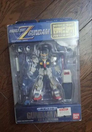MS in ACTION 기동전사 Z 건담 RX-178 건담 MK-II
