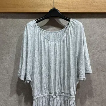 무인양품 그레이 드로우 스트링 룸웨어