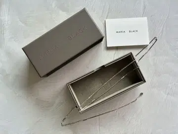 MARIA BLACK 마리아 블랙 Karen Necklace 실버