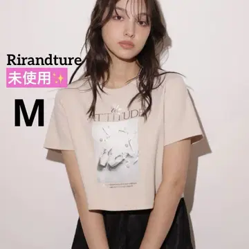 Rirandture 리랜드트루 발레 티셔츠 그레이지 M (긴 길이)