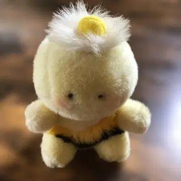 쇼와 레트로 팬시 봉제 인형 소형