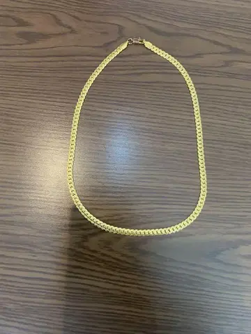 골드 체인 목걸이 50cm