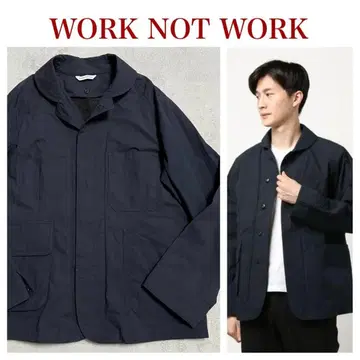 정가 65,780엔 고급 WNW 워크 노트 워크 커버올 R-7689